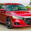 造型和配备升级！2021 Honda Accord 小改款于美国登场
