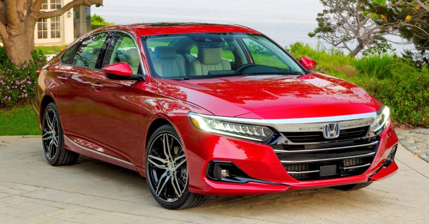 造型和配备升级！2021 Honda Accord 小改款于美国登场 137764