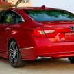 造型和配备升级！2021 Honda Accord 小改款于美国登场