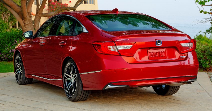造型和配备升级！2021 Honda Accord 小改款于美国登场 137765