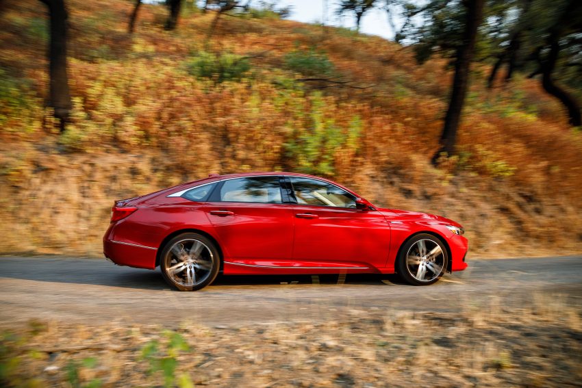 造型和配备升级！2021 Honda Accord 小改款于美国登场 137766