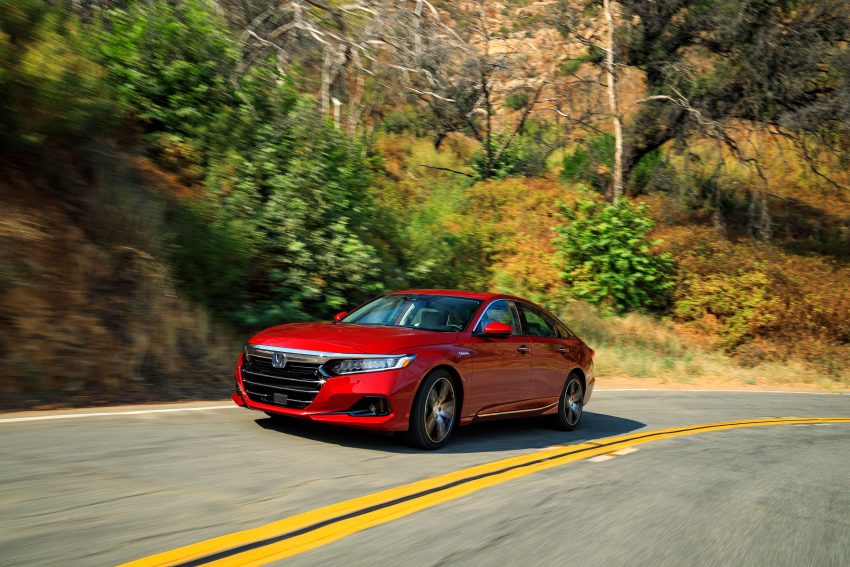造型和配备升级！2021 Honda Accord 小改款于美国登场 137767