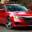 造型和配备升级！2021 Honda Accord 小改款于美国登场