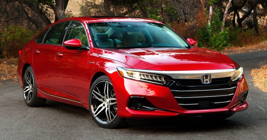 造型和配备升级！2021 Honda Accord 小改款于美国登场 137768