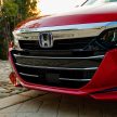 造型和配备升级！2021 Honda Accord 小改款于美国登场