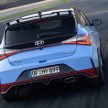 2021 Hyundai i20 N 官图释出，搭载1.6L T-GDi引擎，可输出最大204 PS马力，275 Nm扭矩；具备弹射起步功能