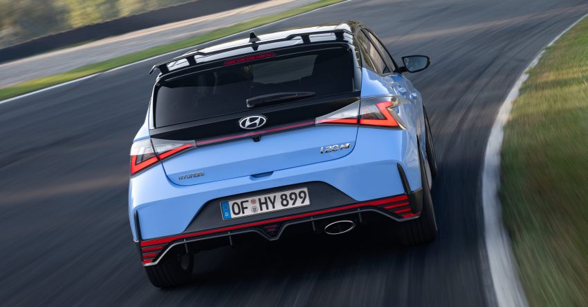 2021 Hyundai i20 N 官图释出，搭载1.6L T-GDi引擎，可输出最大204 PS马力，275 Nm扭矩；具备弹射起步功能 138239