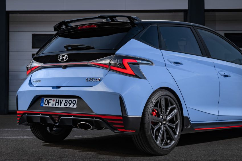 2021 Hyundai i20 N 官图释出，搭载1.6L T-GDi引擎，可输出最大204 PS马力，275 Nm扭矩；具备弹射起步功能 138250