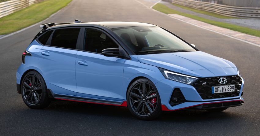2021 Hyundai i20 N 官图释出，搭载1.6L T-GDi引擎，可输出最大204 PS马力，275 Nm扭矩；具备弹射起步功能 138251