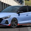 2021 Hyundai i20 N 官图释出，搭载1.6L T-GDi引擎，可输出最大204 PS马力，275 Nm扭矩；具备弹射起步功能