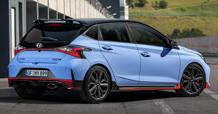 2021 Hyundai i20 N 官图释出，搭载1.6L T-GDi引擎，可输出最大204 PS马力，275 Nm扭矩；具备弹射起步功能 138247