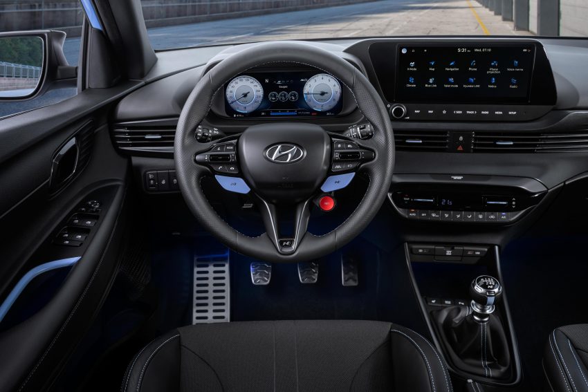 2021 Hyundai i20 N 官图释出，搭载1.6L T-GDi引擎，可输出最大204 PS马力，275 Nm扭矩；具备弹射起步功能 138255