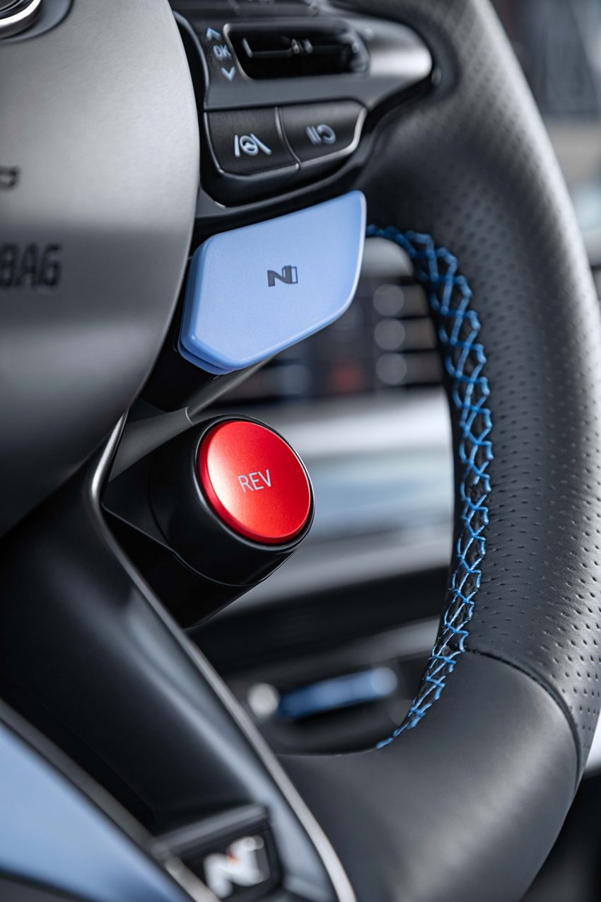 2021 Hyundai i20 N 官图释出，搭载1.6L T-GDi引擎，可输出最大204 PS马力，275 Nm扭矩；具备弹射起步功能 138257