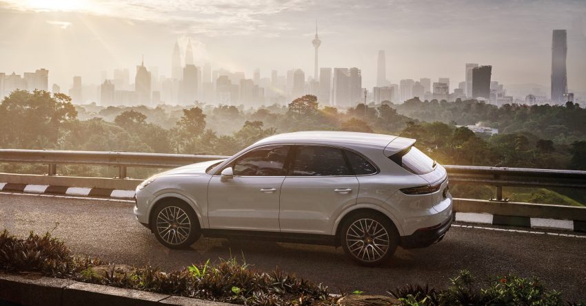Porsche Cayenne Premium Package 本地上市，配备比之前更完整、更丰富，性价比更高，税后售价68万令吉 137286