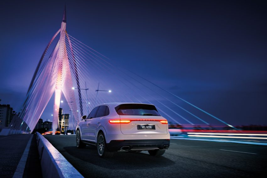 Porsche Cayenne Premium Package 本地上市，配备比之前更完整、更丰富，性价比更高，税后售价68万令吉 137288