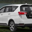 官方预告释出！2021 Toyota Innova 小改款本地即将发布
