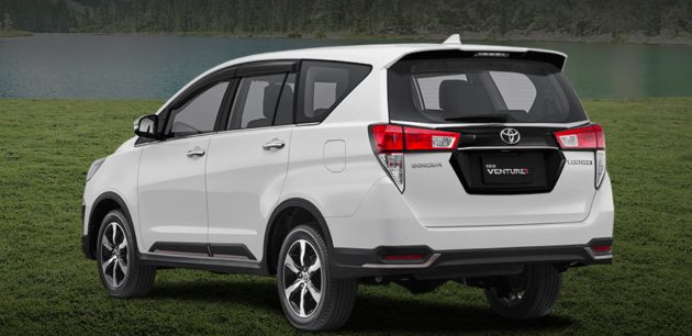 小改款2021 Toyota Innova 印尼正式首发, 售价RM95K起