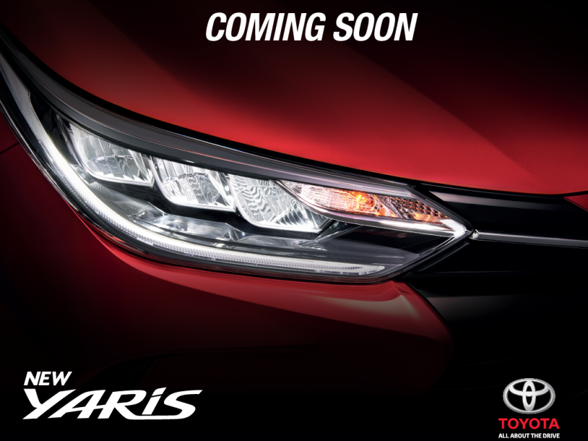 总代理社媒发预告, 小改款 Toyota Yaris 与 Vios 将来马? 139525