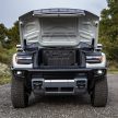 逾千匹马力悍马回归! GMC Hummer EV 纯电皮卡全球首发