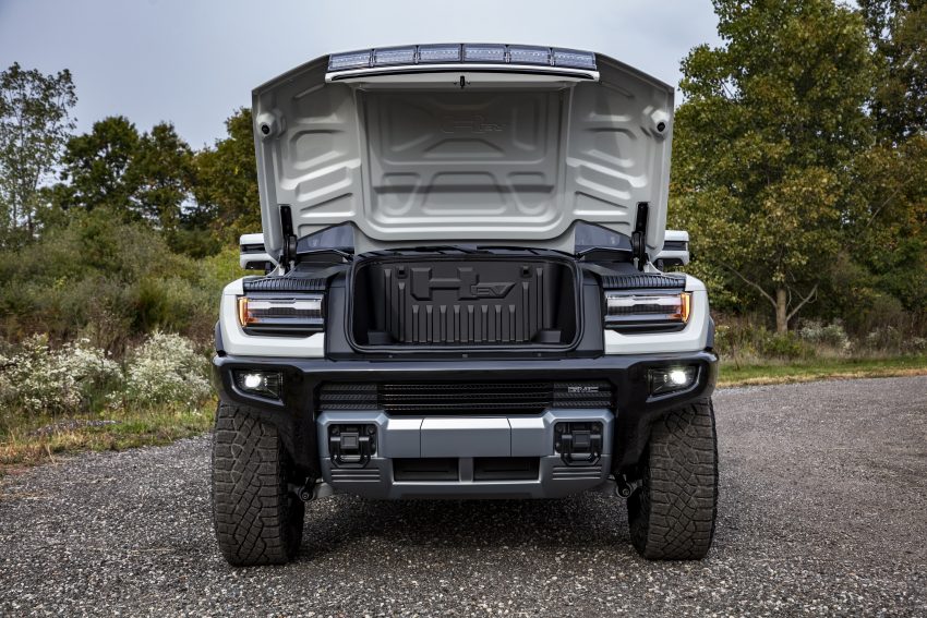 逾千匹马力悍马回归! GMC Hummer EV 纯电皮卡全球首发 138384