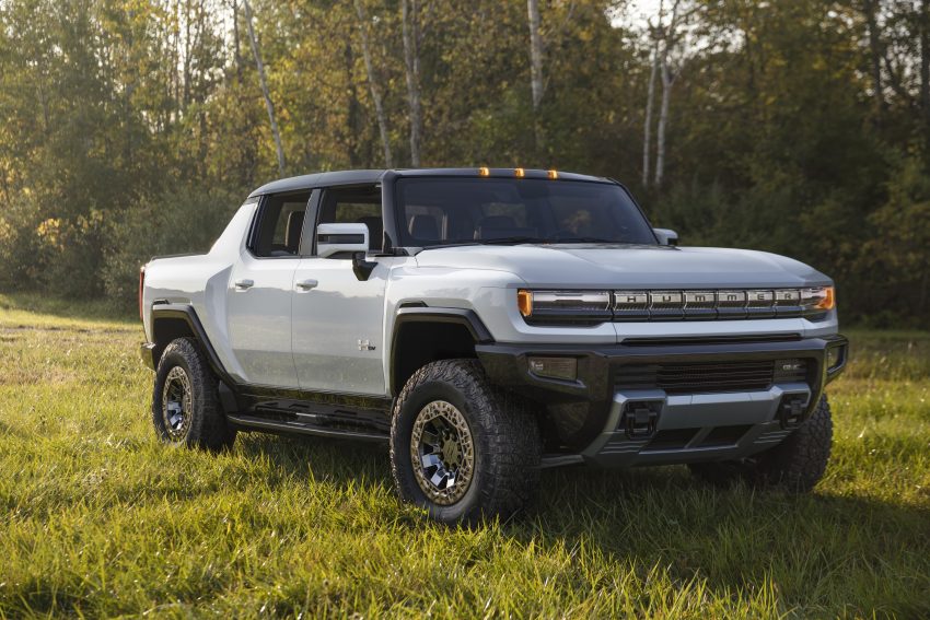 逾千匹马力悍马回归! GMC Hummer EV 纯电皮卡全球首发 138390