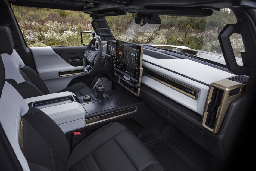逾千匹马力悍马回归! GMC Hummer EV 纯电皮卡全球首发 138392