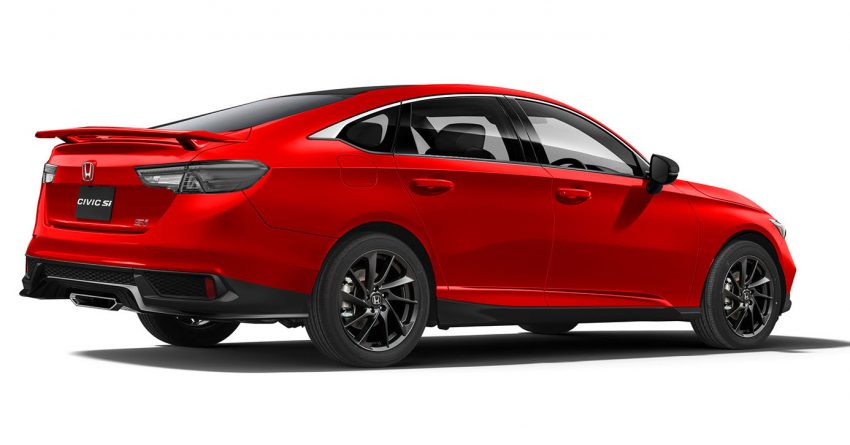 设计师自绘渲染图，新一代 2022 Honda Civic 长成这样？ 137155