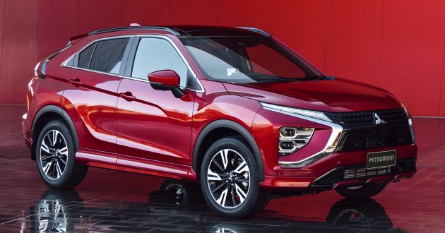 新增插电混动版本，Mitsubishi Eclipse Cross 小改款发布