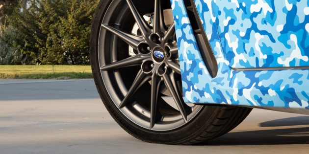 确定今年登场！新一代 2022 Subaru BRZ 官方预告图释出