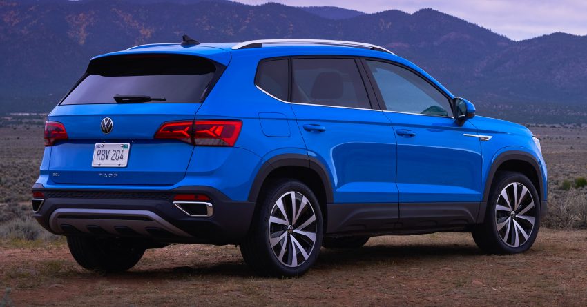 全新都会型时尚SUV, Volkswagen TAOS 美国全球首发 138043