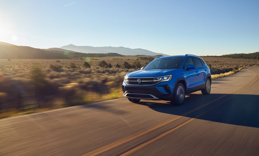 全新都会型时尚SUV, Volkswagen TAOS 美国全球首发 138065