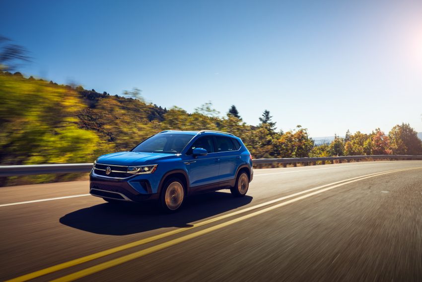 全新都会型时尚SUV, Volkswagen TAOS 美国全球首发 138068