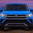 全新都会型时尚SUV, Volkswagen TAOS 美国全球首发