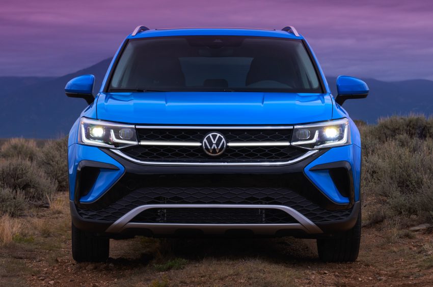 全新都会型时尚SUV, Volkswagen TAOS 美国全球首发 138044