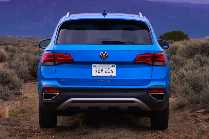 全新都会型时尚SUV, Volkswagen TAOS 美国全球首发 138045
