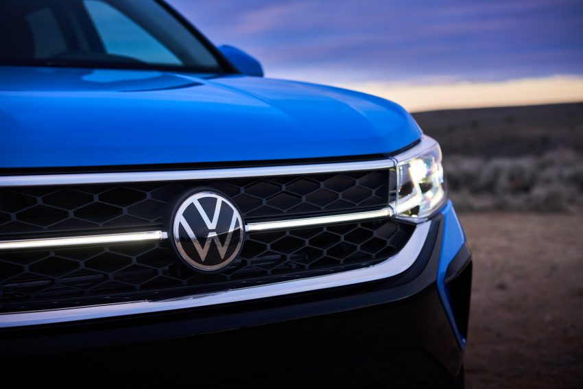 全新都会型时尚SUV, Volkswagen TAOS 美国全球首发 138048