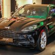 Aston Martin DBX 大马正式上市, 税前售价从81.8万起