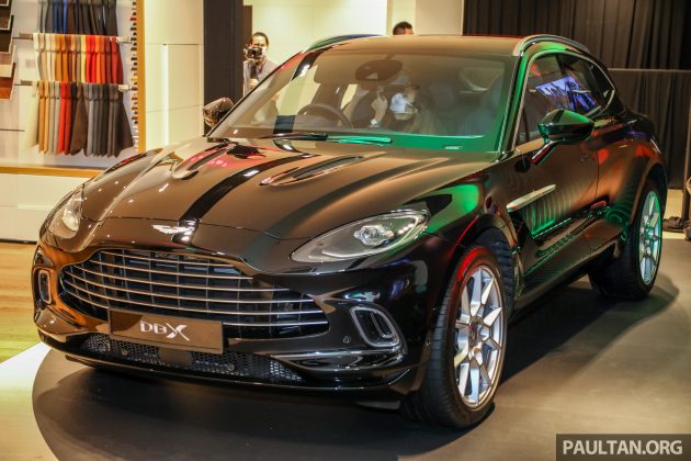 Aston Martin DBX 大马正式上市, 税前售价从81.8万起