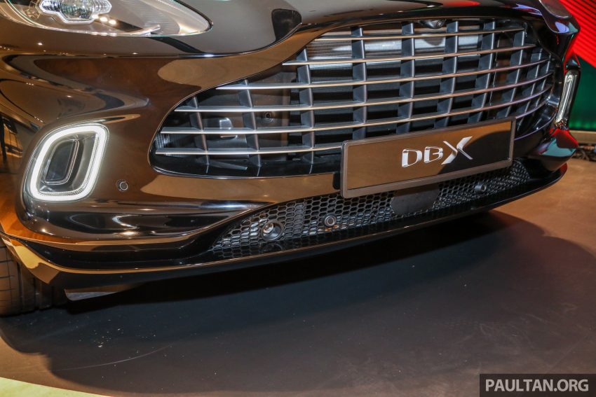 Aston Martin DBX 大马正式上市, 税前售价从81.8万起 137217