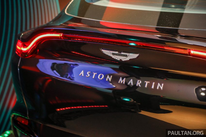 Aston Martin DBX 大马正式上市, 税前售价从81.8万起 137230