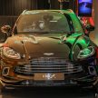 Aston Martin DBX 大马正式上市, 税前售价从81.8万起