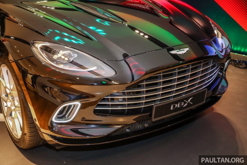 Aston Martin DBX 大马正式上市, 税前售价从81.8万起 137212