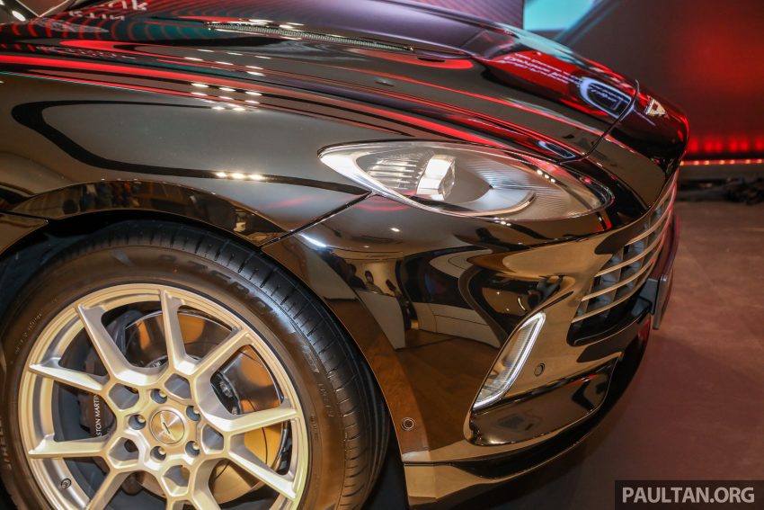 Aston Martin DBX 大马正式上市, 税前售价从81.8万起 137214