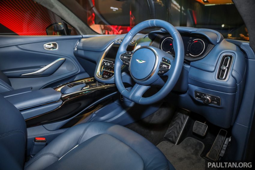 Aston Martin DBX 大马正式上市, 税前售价从81.8万起 137240