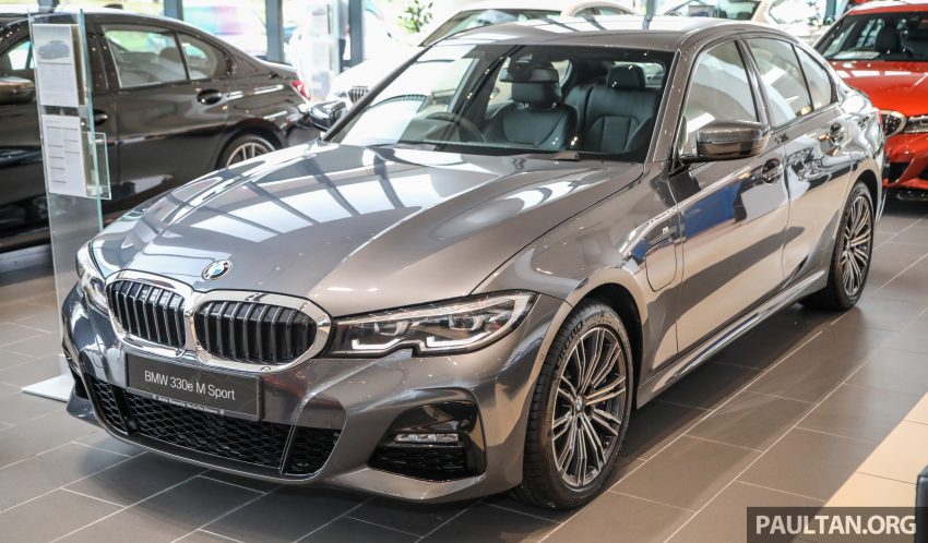 全新油电 G20 BMW 330e M Sport 本地上市, 免税价26.5万 138579