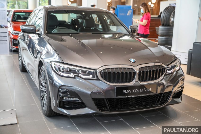 全新油电 G20 BMW 330e M Sport 本地上市, 免税价26.5万 138581