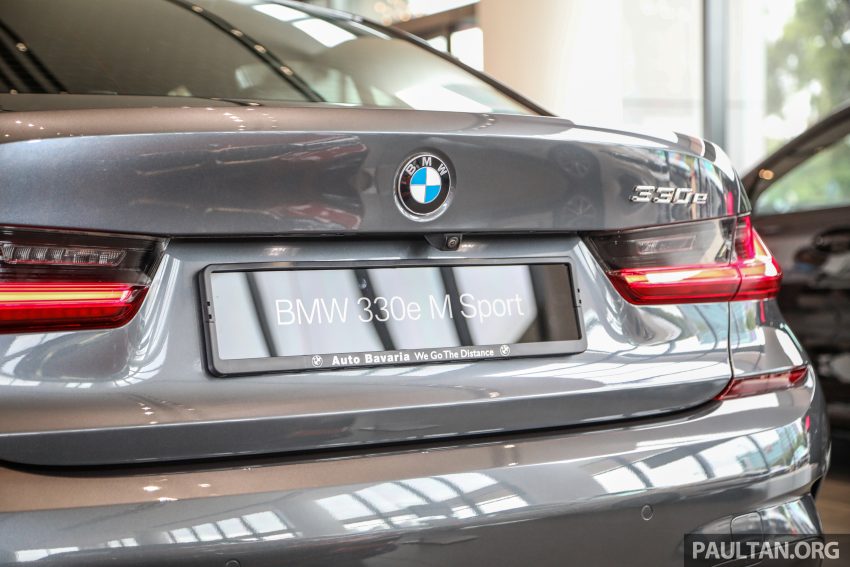 全新油电 G20 BMW 330e M Sport 本地上市, 免税价26.5万 138601