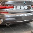 全新油电 G20 BMW 330e M Sport 本地上市, 免税价26.5万