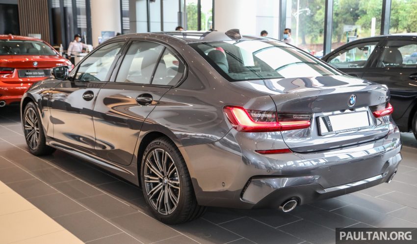 全新油电 G20 BMW 330e M Sport 本地上市, 免税价26.5万 138583