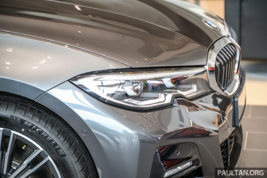 全新油电 G20 BMW 330e M Sport 本地上市, 免税价26.5万 138586